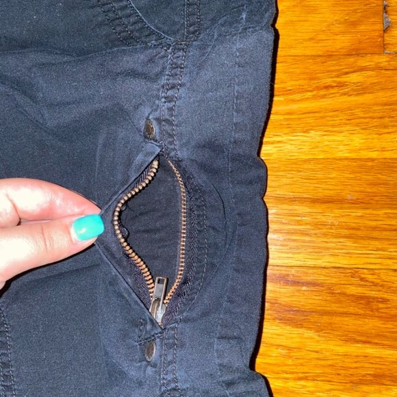 Guess crop black pants 24 - Picture 3 of 11